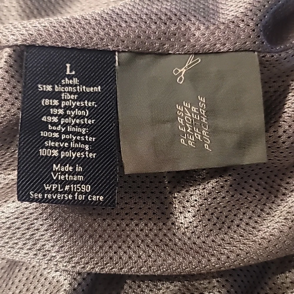 0456. EUC~ Croft & Barrow ~ Black ~ Size Large Retails $100 (NJ-559) 🏌 Golfers! - Picture 10 of 12